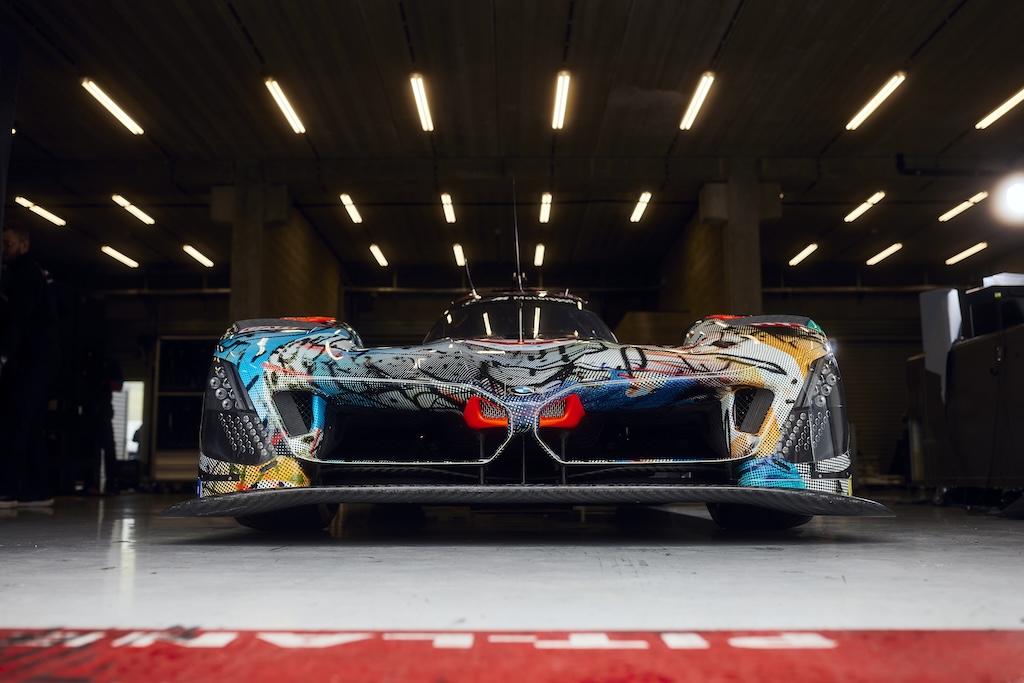 #20 BMW M Hybrid V8 Art Car
(Foto: BMW AG)